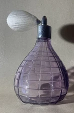 Art Glass Atomiser Perfume Bottle.