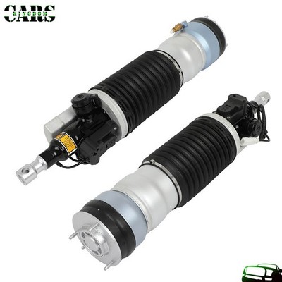 Front Pair Air Shock Strut For 2008-19 Rolls Royce Ghost RR4 Wraith RR5 Dawn RR6