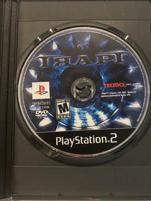 Trapt (Sony PlayStation 2, 2005) PS2 Tested Game Disc