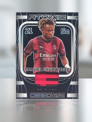 Samuel Chukwueze - AC Milan - Panini Obsidian Soccer 23/24 - /199 - Relic