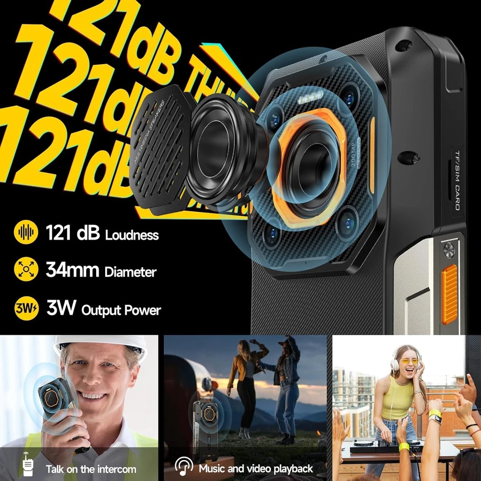 Ulefone Armor 26 Ultra ( 512GB / 12GB ) IPS LCD Unlocked Smartphone - Brand New - image 2 of 4