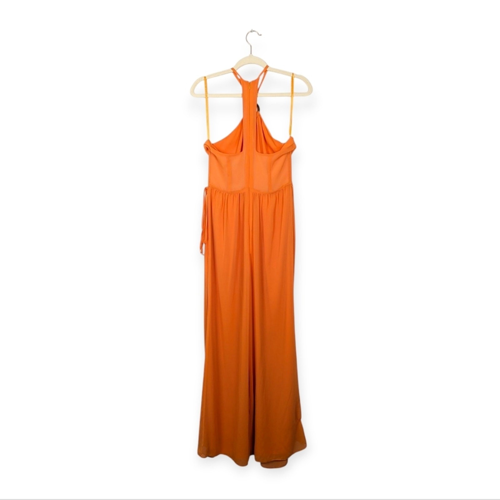 Toccin x RTR Womens Jumpsuit Vibrant Orange Sleev… - image 2