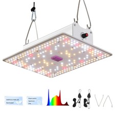 SEOUL Extra Unique 45MIL Chip,Led Grow Light, Full Spectrum Plant Dimmable Gr...