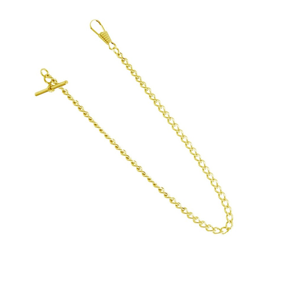 Golden Metal Watch Chain Reusable Pocket Chain for Decoration and Key ...