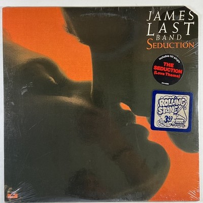 James Last Band  Seduction  LP/Polydor  PD-1-6283 (Sealed) 1980 Hype Jazz