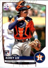 2023 Topps Big League - Korey Lee #17 (RC)