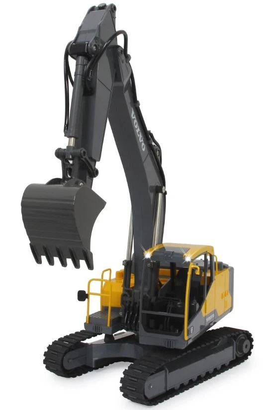 JAMARA, Escavatore radiocomandato VOLVO EC160E, 1/16, JAM406300 - Immagine 4 di 4