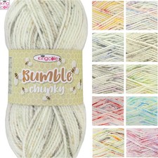 La Laine A Tricoter King Cole Bumble Chunky 100G Acrylique Pour Crochet
