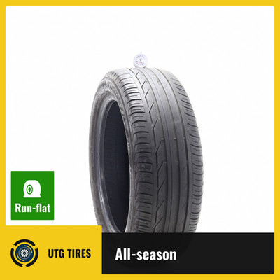 Used 225/50R18 Bridgestone Turanza T001 RFT 95W - 5.5/32