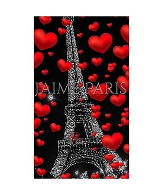 j'aime paris tour eiffel blanc journal: j'aime paris tour eiffel blanc journal, 
