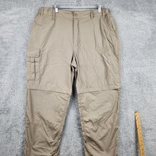 Craghoppers Pants Mens 38x30 Convertible Hiking Cargo Double Knee Bear Grylls