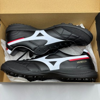 MIZUNO Morelia SALA JAPAN TF Q1GB250201 Black White Men Unisex