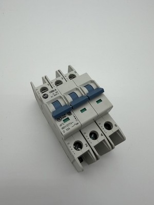 Allen-Bradley 1489-A3D100 UL 1077 Supplementary Protector