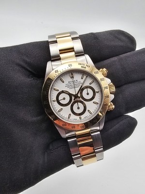 Rolex Daytona Zenith Ref. 16523 Stahl/Gold 18k Mint