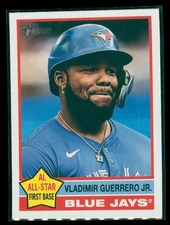2025 Topps Heritage #165 Vladimir Guerrero Jr.