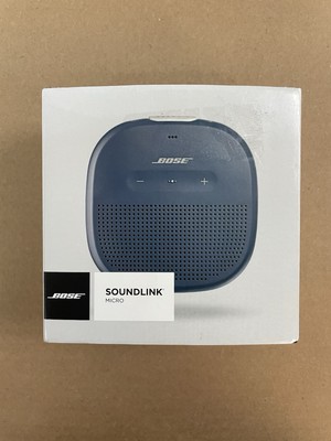 Bose Soundlink Micro Waterproof Portable Bluetooth Speaker - Dark Blue