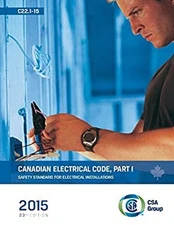 BRAND NEW: 2015 Canadian Electrical Code, Part 1 C22.1-15 English