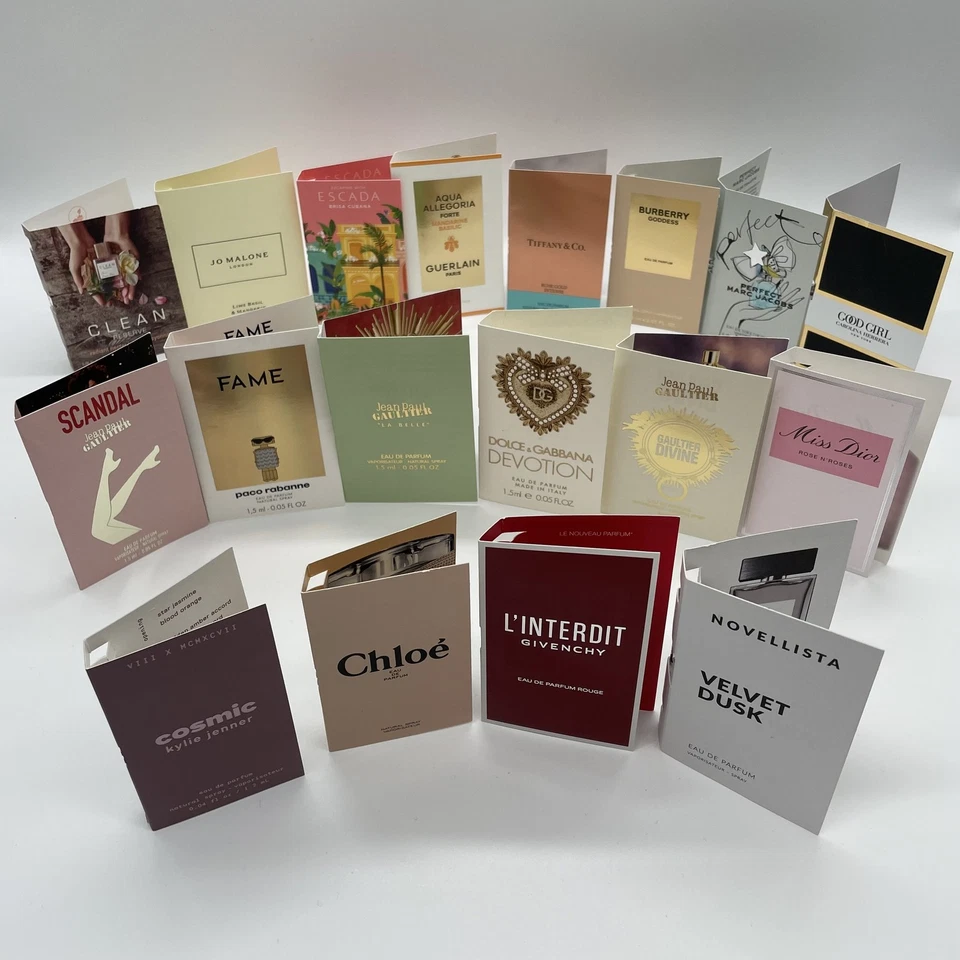 8-24 Parfum Proben Frauen Düfte Adventskalender Überraschung Verschiedene Damen - Bild 2 von 4