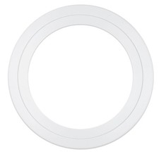 6 Pack Recessed Light Goof Rings Beveled Design Canless Slim Lights 6 Inches