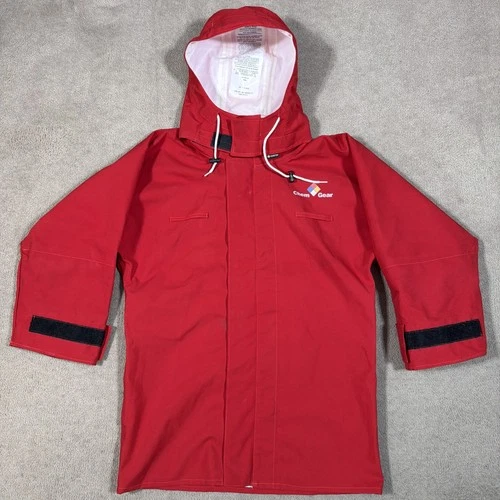 Steel Grip GORE-TEX Liquid Chemical Splash Hazmat Work Jacket Size S Chem Gear - product listing photo