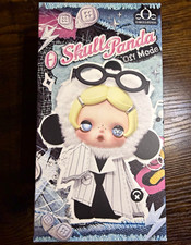 POP MART SKULLPANDA Off Mode Series Plush Doll Pendant Blind Box Soft Chaos