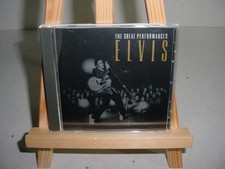 Elvis: The Great Performances CD