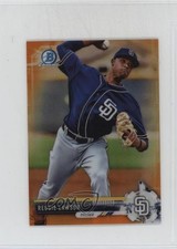 2017 Bowman Chrome Minis Prospects Orange Refractor 10/25 Reggie Lawson 1m01