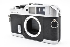 Meter Walks Exc 5 Voigtlander BESSA-R Silver Rangefinder Film Camera JAPAN