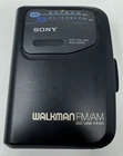 New ListingVintage Sony Walkman WM FX101 Portable Cassette Player AM/FM Radio