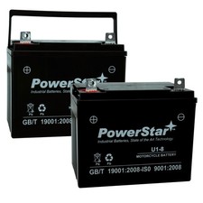 2 pack | 12V 33Ah Rechargeable SLA Battery Re...