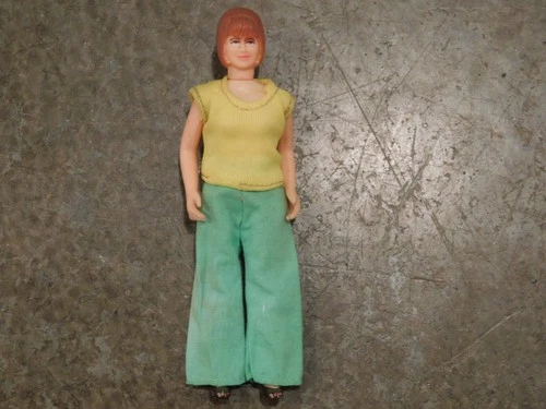 Original 1970's Tonka MOM Female Figure for 3885 WINNEBAGO Motor Home Nice Used