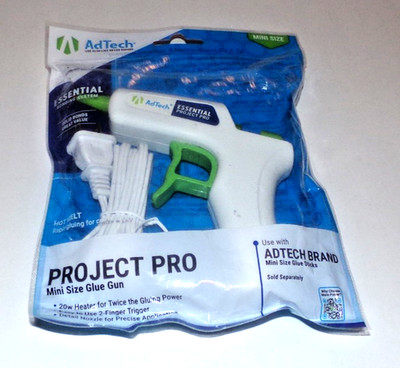 AdTech Essential Project Pro Mini Size Glue Gun with Electric Cord 2005FD NEW