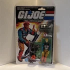 G.I. Joe Hasbro Downtown Action Figure 1988 6544/6120 Boxed Mortar Accessories