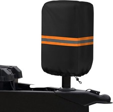 RV Tongue Jack Protective Cover Black