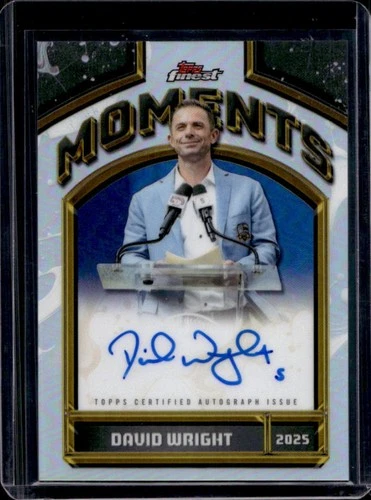 2026 Topps Finest David Wright Base (RAW)