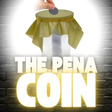 PENA-COIN - Magic  Party Tricks