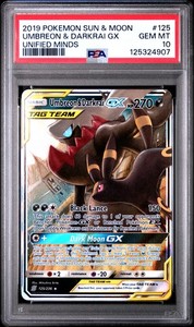 Umbreon and Darkrai GX Psa 10 | eBay