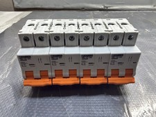 4 Phoenix Contact 1020009 TMC 72C 30A MiniThermomagnetic Circuit Breaker/JUA4226