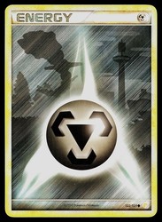 Metal Energy 122/123 HeartGold & SoulSilver