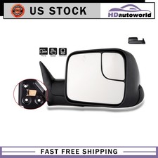 Right Manual Flip Up Tow Mirrors For 94-01 Dodge Ram 150094-02 2500 3500