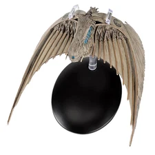 Star Trek Discovery Klingon Bird-of-Prey Eaglemoss Model #4 w/ Magazine NEW