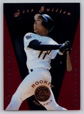 1997 PINNACLE CERTIFIED #107 JOSE GUILLEN CERTIFIED RED PITTSBURGH PIRATES