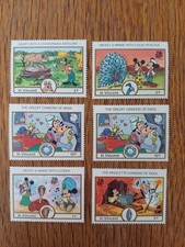 Disney Mickey In India Stamps MNH St.Vincent