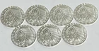 1/10 Ounce .999 Silver INCUSE INDIAN Rounds - LOT of 7 - Beautiful BU !!