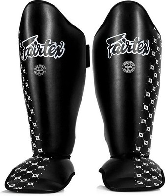 Fairtex SP5 Muay Thai Shin Guards Lightweight & Durable Kickboxing MMA Sparring