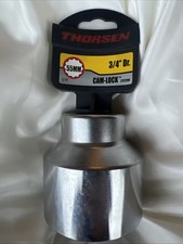 Thorsen 55mm 12pt Cam Lock Socket 34 Drive