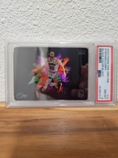 2024 Panini One and One Stephen Curry Black Color Blast #12 PSA 8