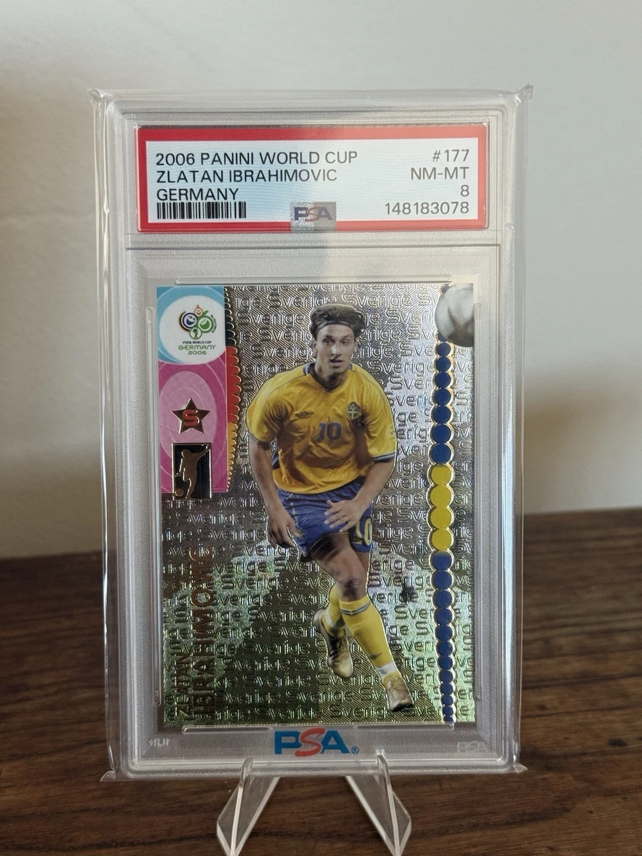 FIFA World Cup Soccer Trading Cards Sports 2006 Year Manufactured