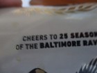 Baltimore Raven 25th Year Beer Cans (Lot Of 6) — photo 5
