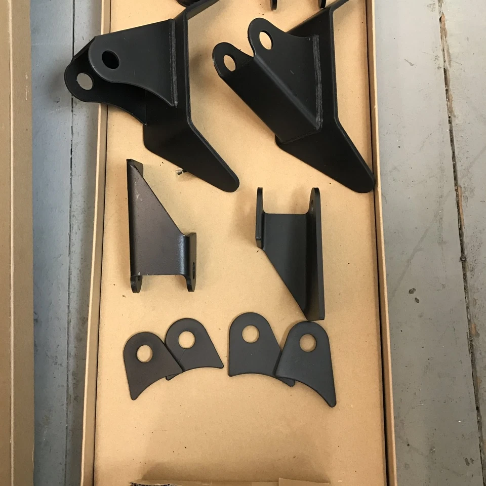 AMC Rebel 1967 - 1970 Heavy Duty Triangulated 4-Link Kit Fits QA1 Heidts TCI LX - Image 4 of 4